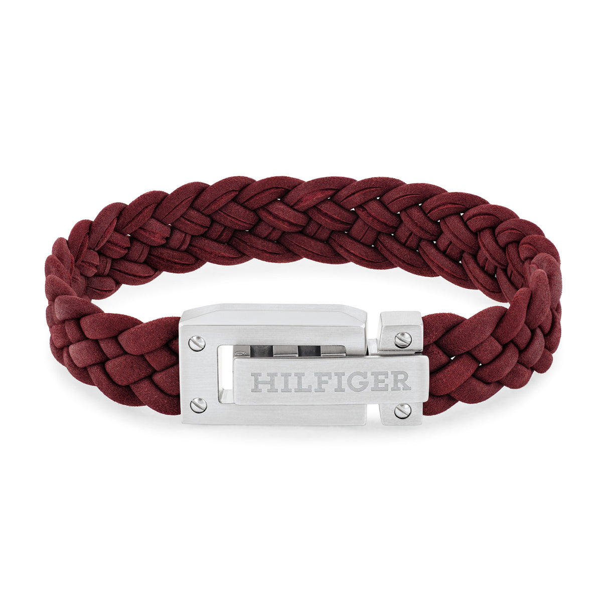 Tommy Hilfiger Armband TJ2790519 Heren Rood 19 cm