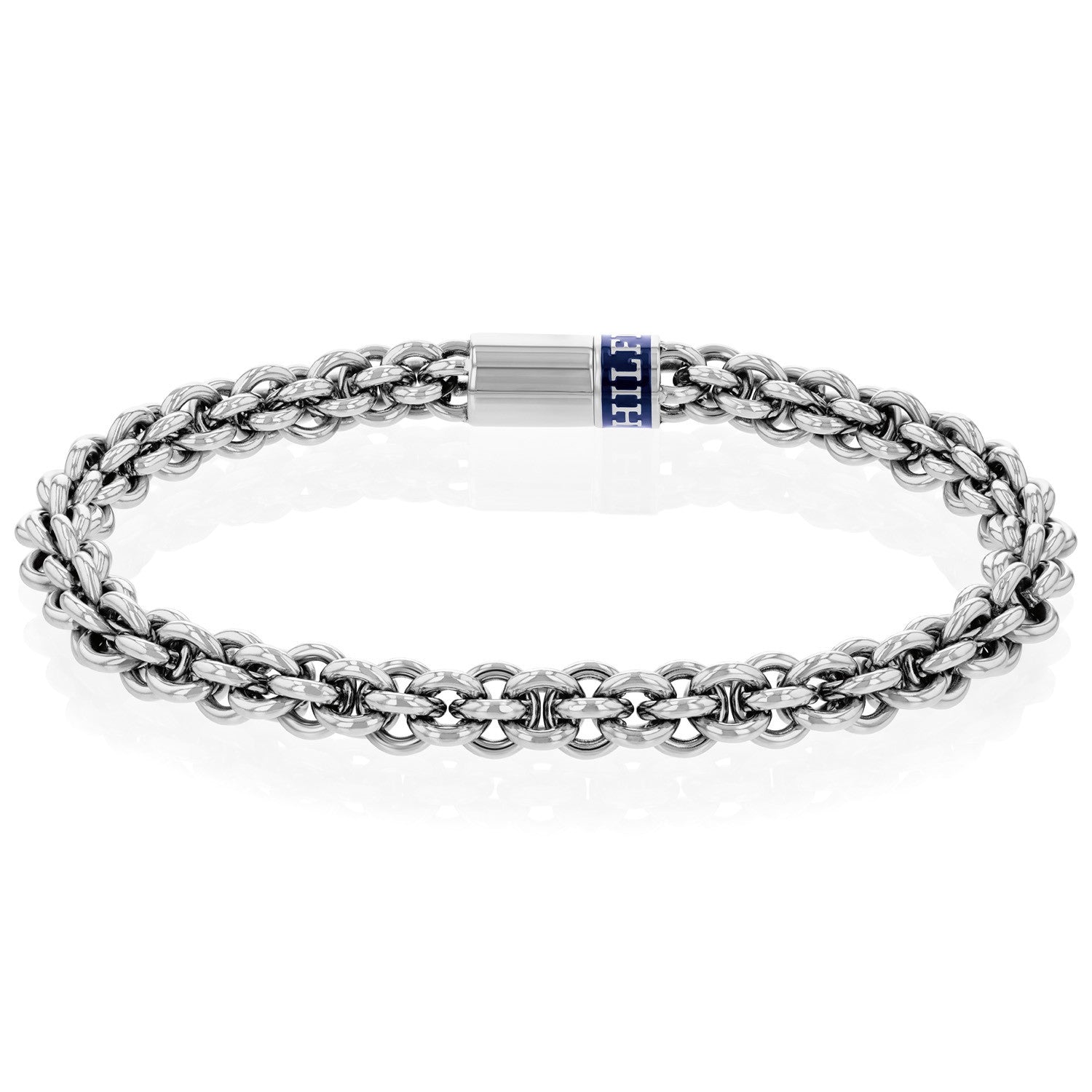 Tommy Hilfiger Armband TJ2790521 Heren Zilverkleurig 19 cm