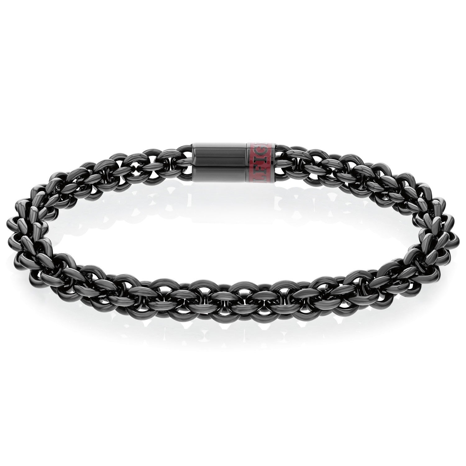 Tommy Hilfiger Armband TJ2790523 Heren Zwart 19 cm