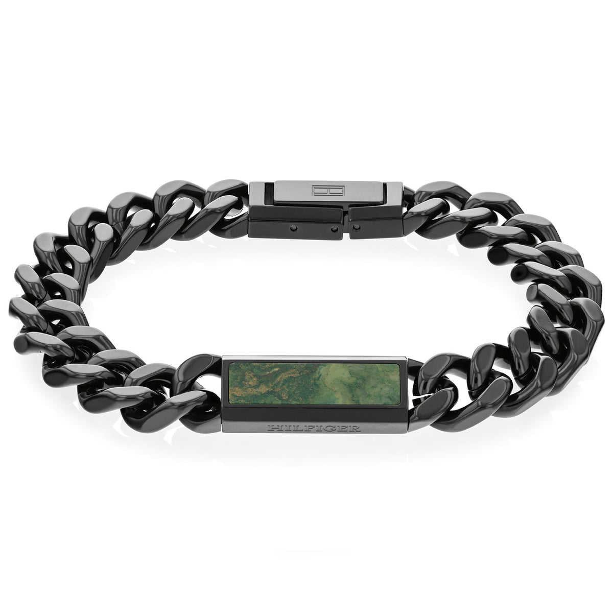 Tommy Hilfiger Armband TJ2790540 Heren Zwart 19,5 cm