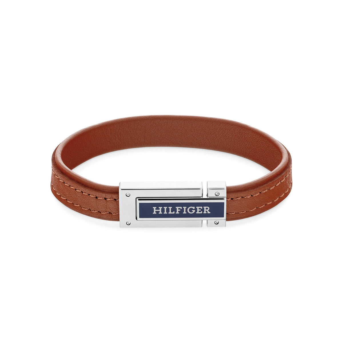 Tommy Hilfiger Armband TJ2790560 Heren Bruin 19 cm