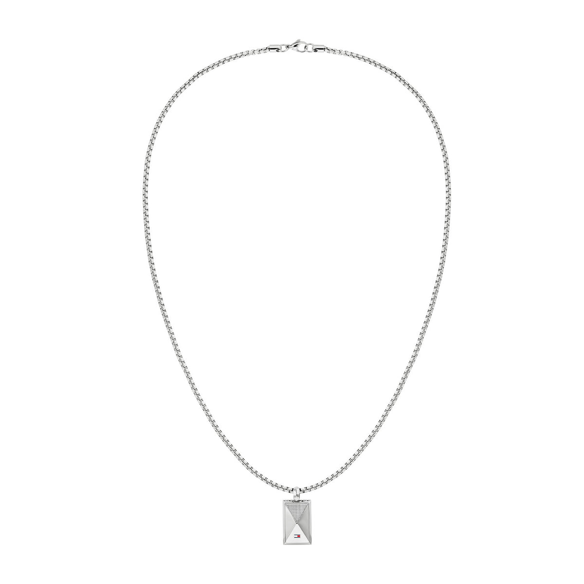 Tommy Hilfiger Collier TJ2790564 Heren Zilverkleurig 60 cm