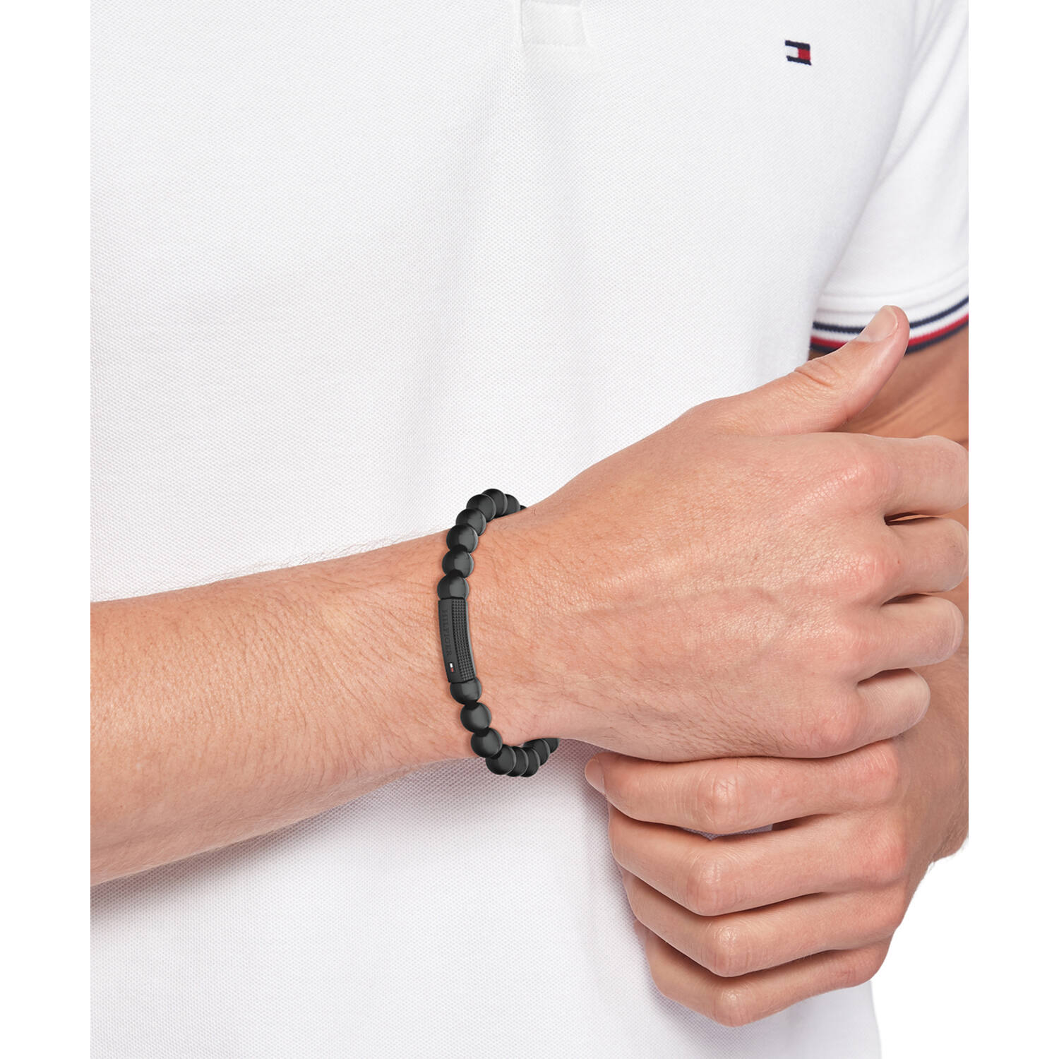 Tommy Hilfiger TJ2790581 Heren Armband - Kralenarmband - PansiteNederland.nl