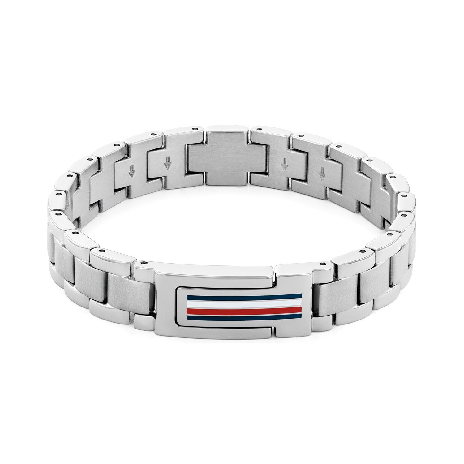 Tommy Hilfiger Jewels TJ2790596 Schakelarmband - Staal - 19cm Zilverkleurig