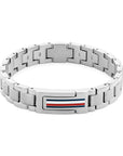 Tommy Hilfiger Jewels TJ2790596 Schakelarmband - Staal - 19cm Zilverkleurig