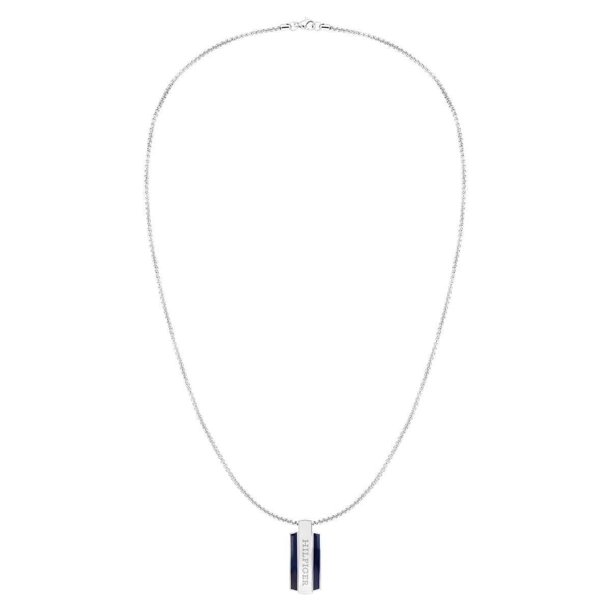 Tommy Hilfiger Collier TJ2790599 Heren Zilverkleurig 60 cm