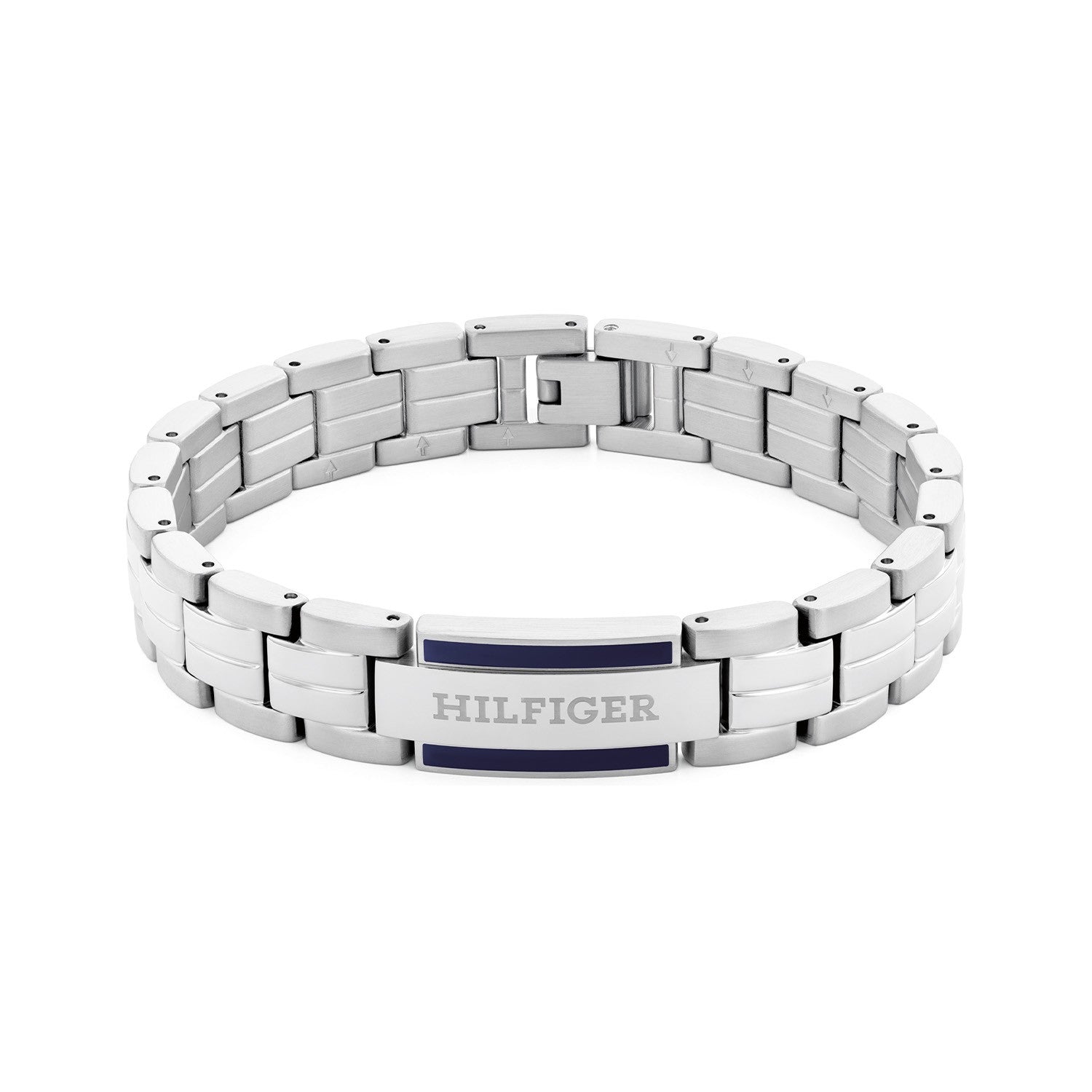 Tommy Hilfiger Jewels TJ2790600 Schakelarmband - Staal - 19cm Zilverkleurig