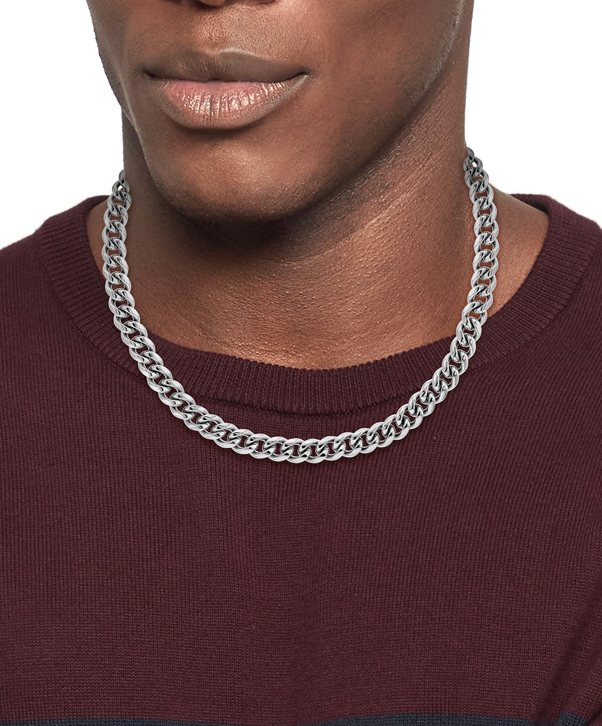 Tommy Hilfiger Ketting TJ2790604 Heren 45 cm