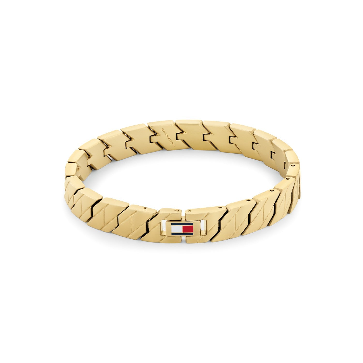 Tommy Hilfiger Armband TJ2790620 Heren Goudkleurig 19 cm