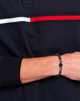 Tommy Hilfiger Jewels TJ2790625 Armband Heren Carbon 19cm
