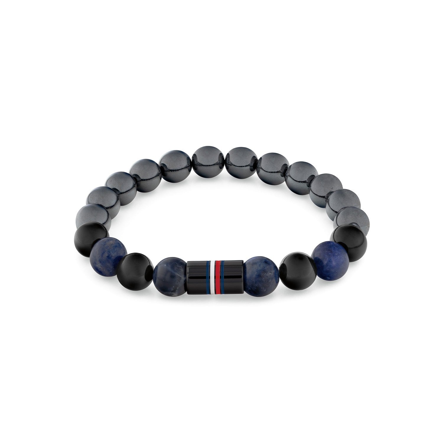 Tommy Hilfiger Armband TJ2790630 Heren Grijs 19 cm