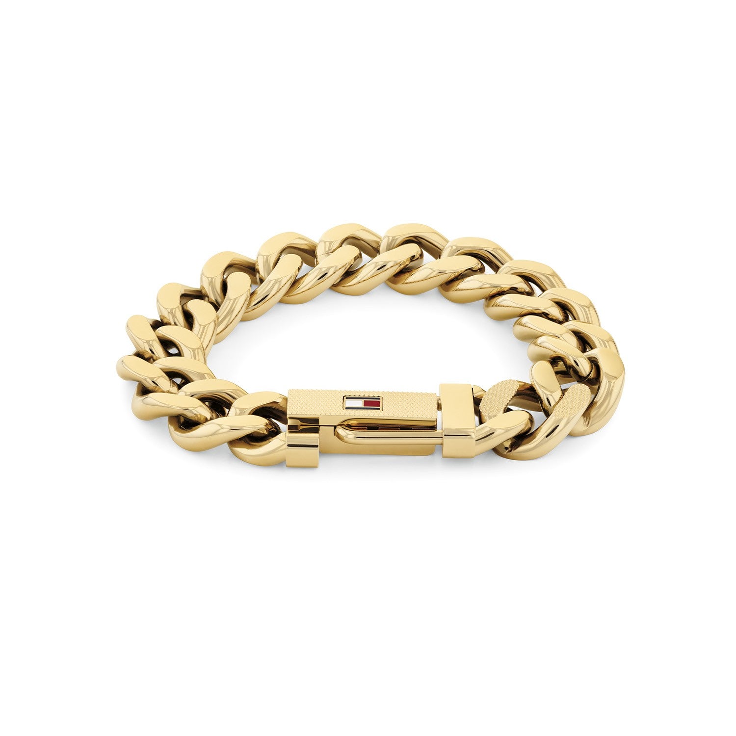 Tommy Hilfiger Armband TJ2790638 Heren Goudkleurig 19 cm 9862