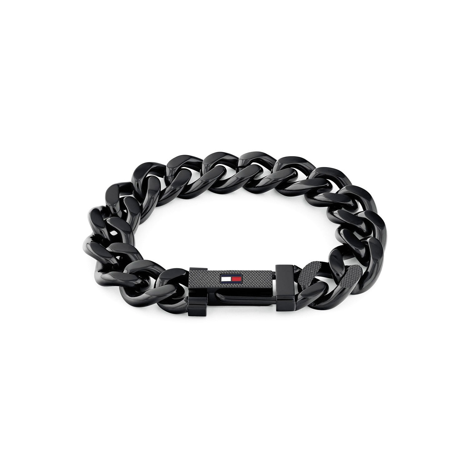 Tommy Hilfiger Armband TJ2790639 Heren Zwart 19 cm 8502