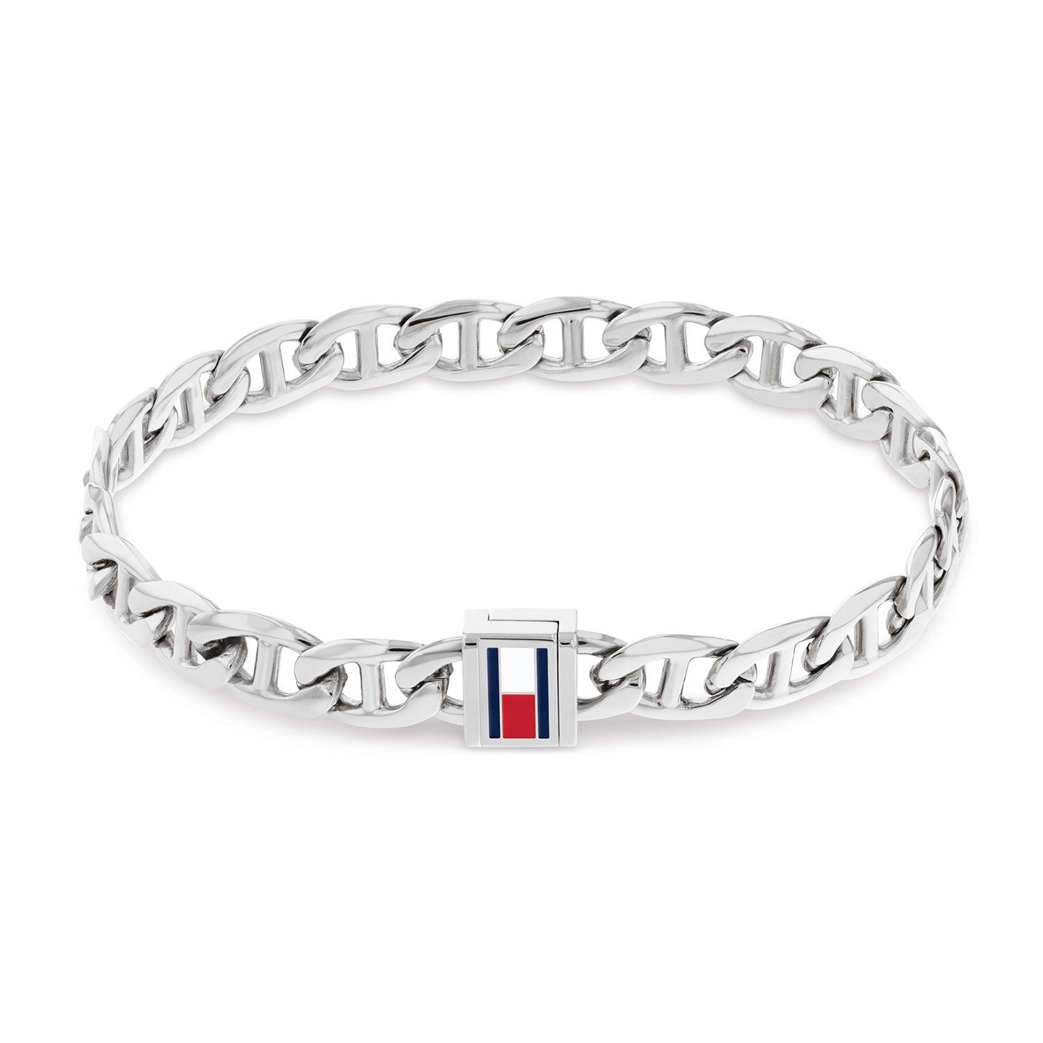 Tommy Hilfiger Jewels TJ2790645S Schakelarmband - Staal Zilverkleurig