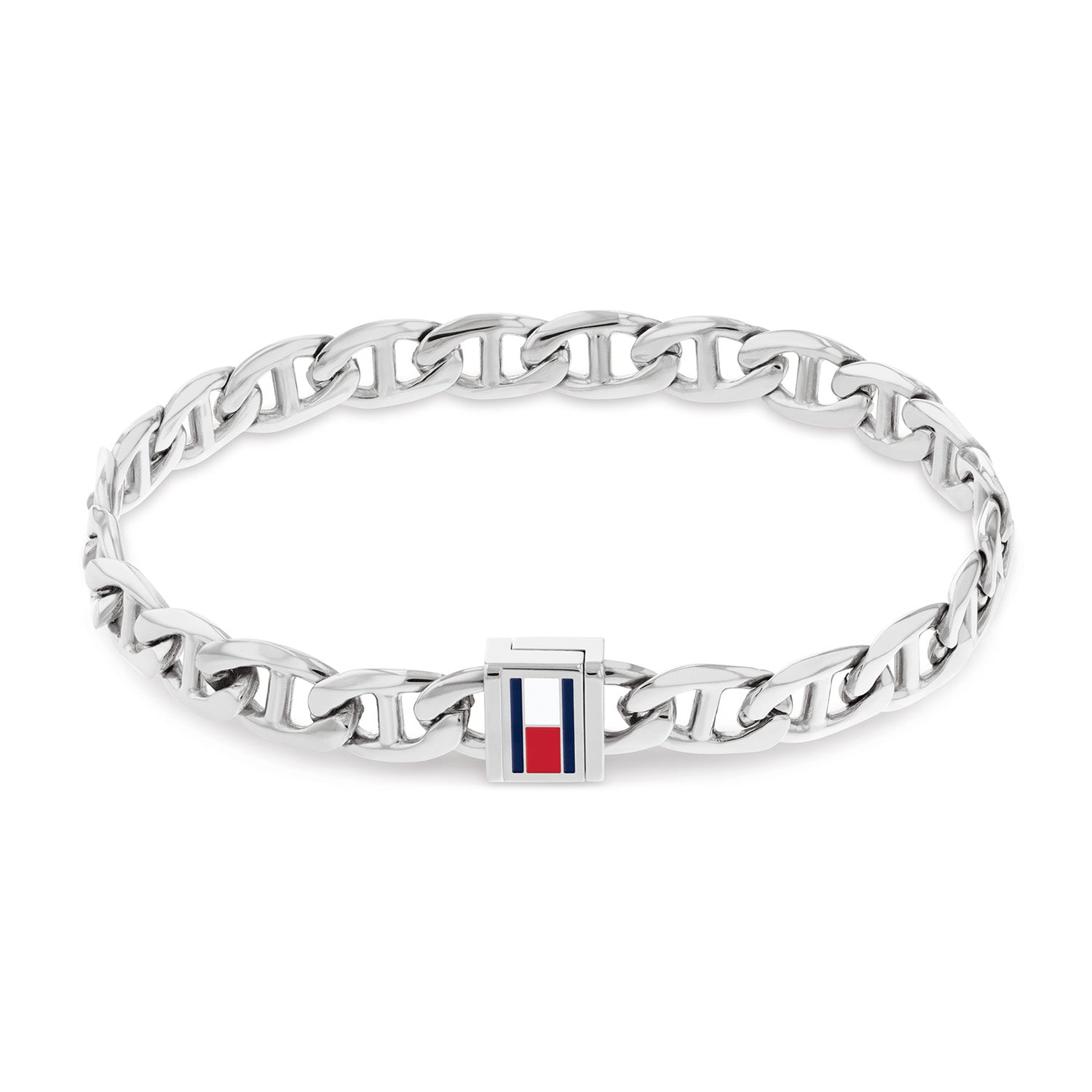 Tommy Hilfiger Armband TJ2790645S Heren Zilverkleurig 18 cm