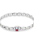 Tommy Hilfiger Jewels TJ2790645S Schakelarmband - Staal Zilverkleurig