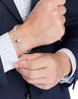 Tommy Hilfiger Jewels TJ2790645S Schakelarmband - Staal Zilverkleurig