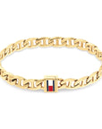 Tommy Hilfiger Jewels TJ2790646S Schakelarmband - Staal Goudkleurig