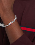 Tommy Hilfiger Jewels TJ2790652S Schakelarmband - Staal Zilverkleurig