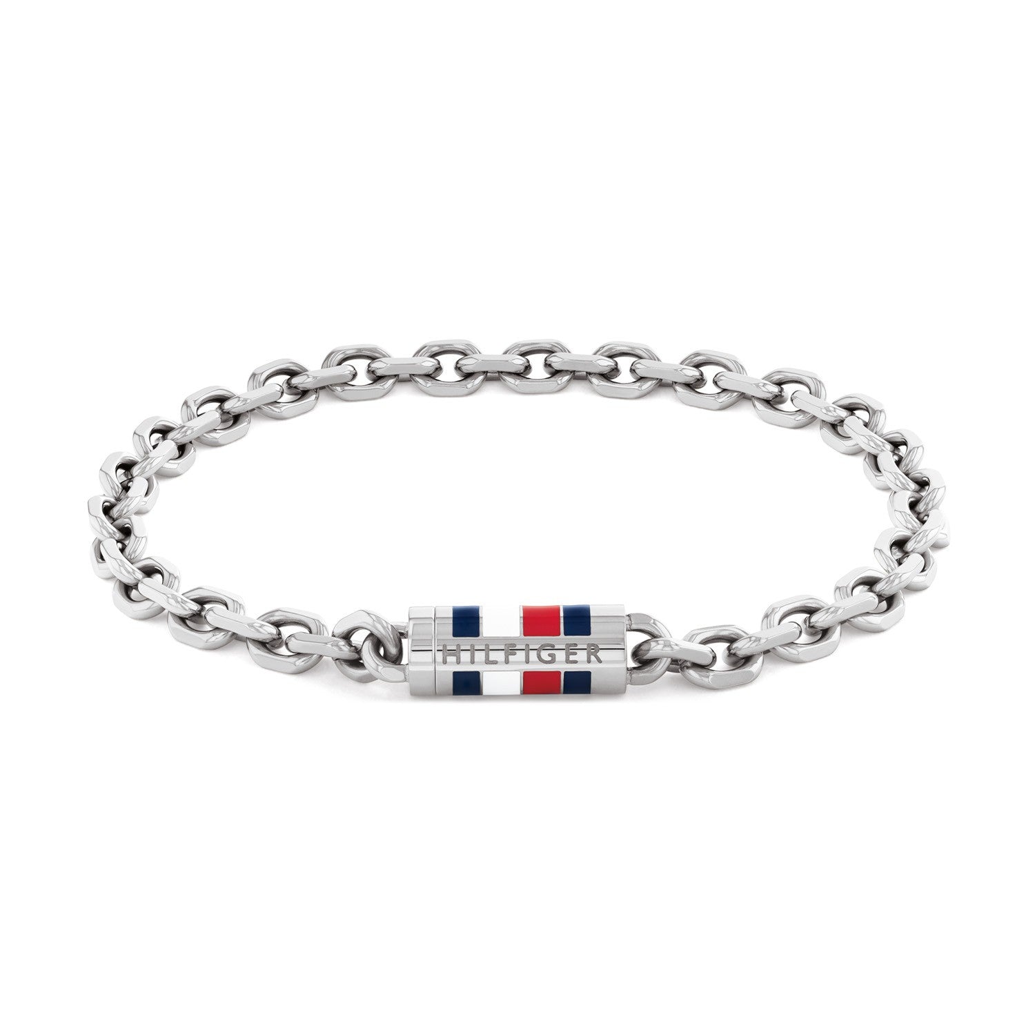 Tommy Hilfiger Jewels TJ2790652S Schakelarmband - Staal Zilverkleurig