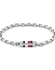 Tommy Hilfiger Jewels TJ2790652S Schakelarmband - Staal Zilverkleurig