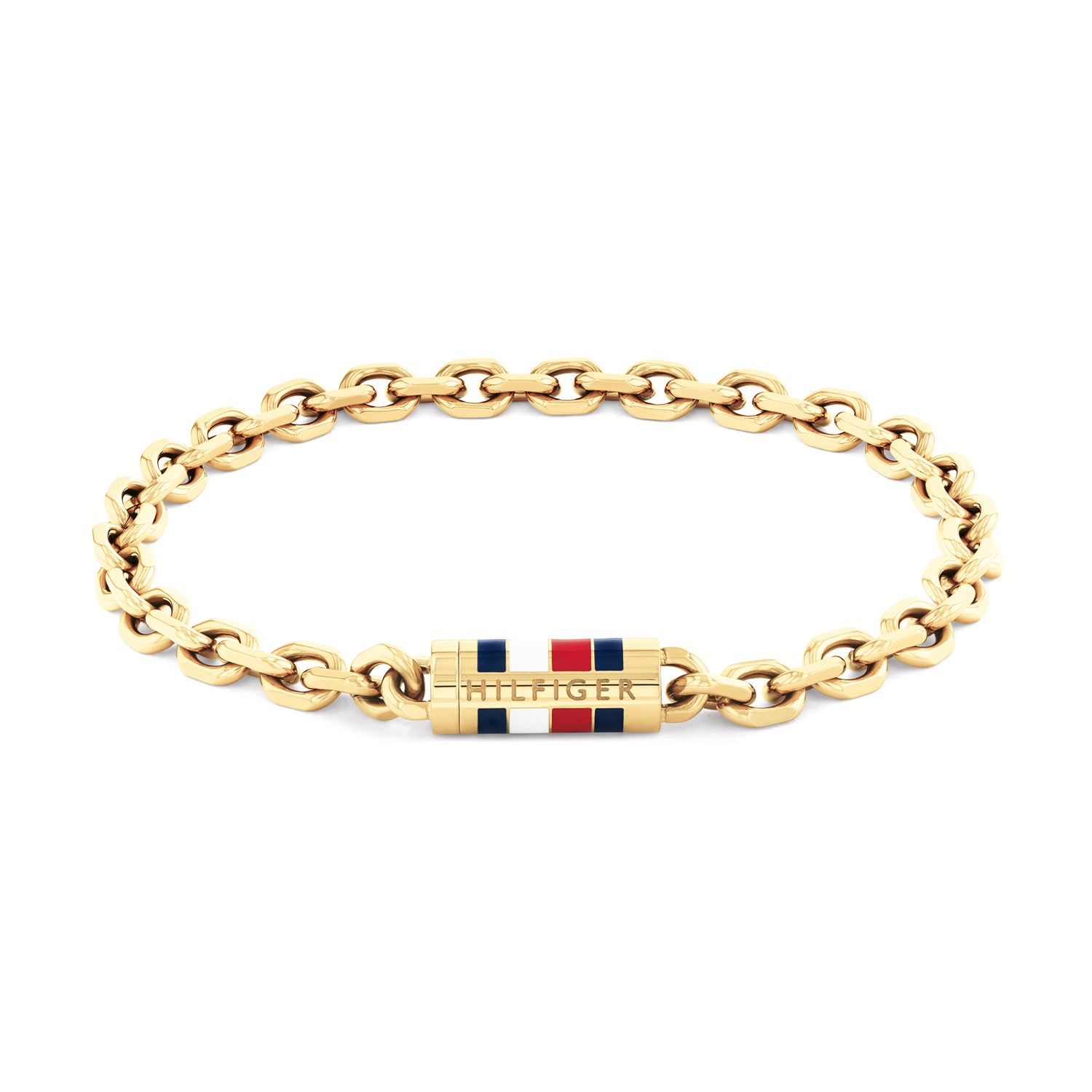 Tommy Hilfiger Armband TJ2790653S Heren Goudkleurig 18 cm