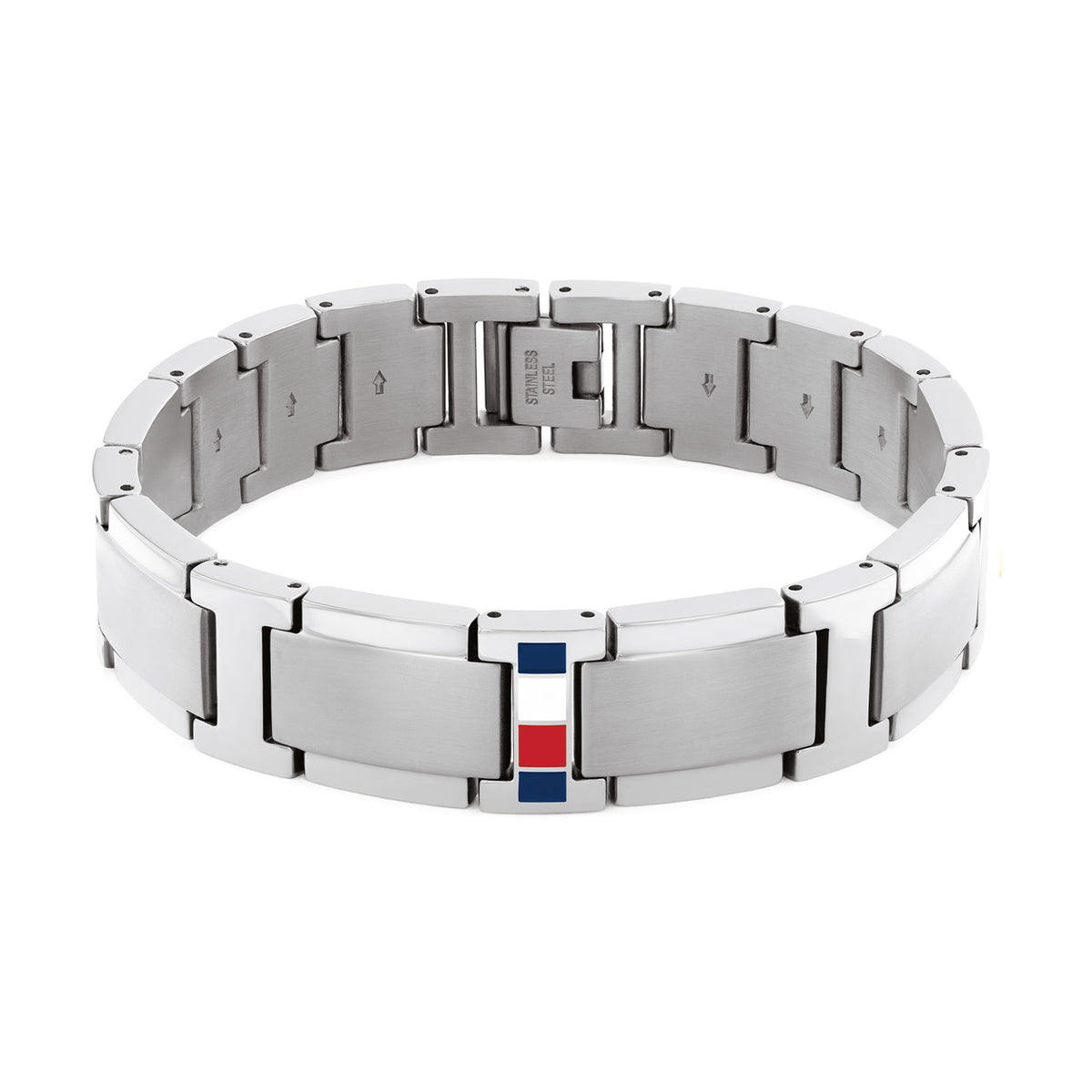 Tommy Hilfiger Armband TJ2790657 Heren Zilverkleurig 19 cm