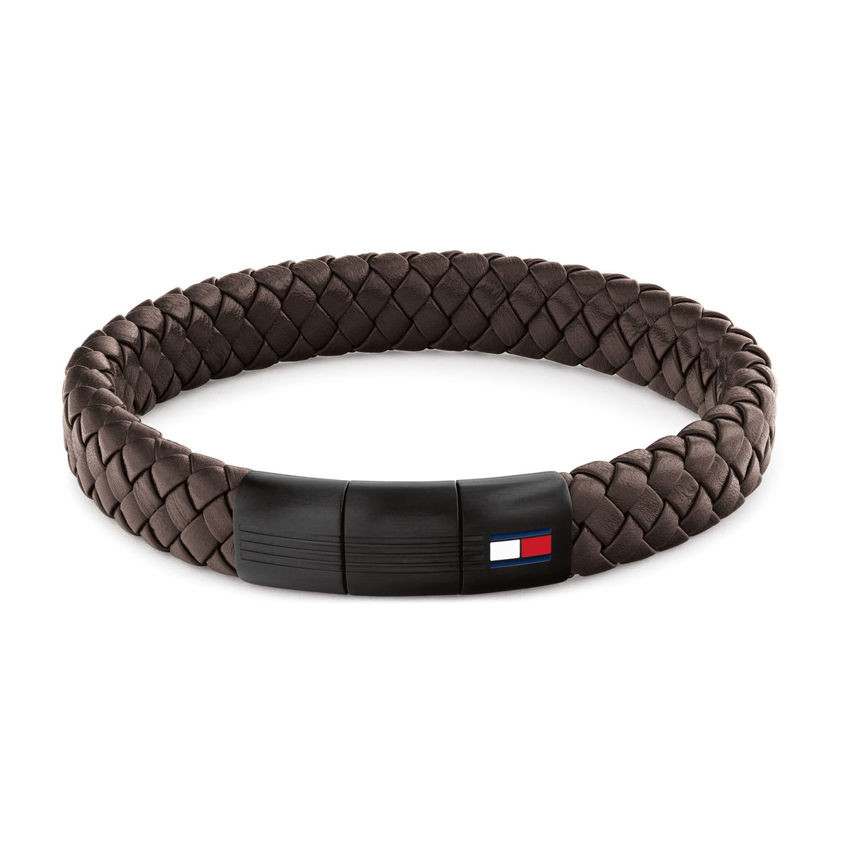 Tommy Hilfiger Armband TJ2790661 Heren Bruin 19 cm