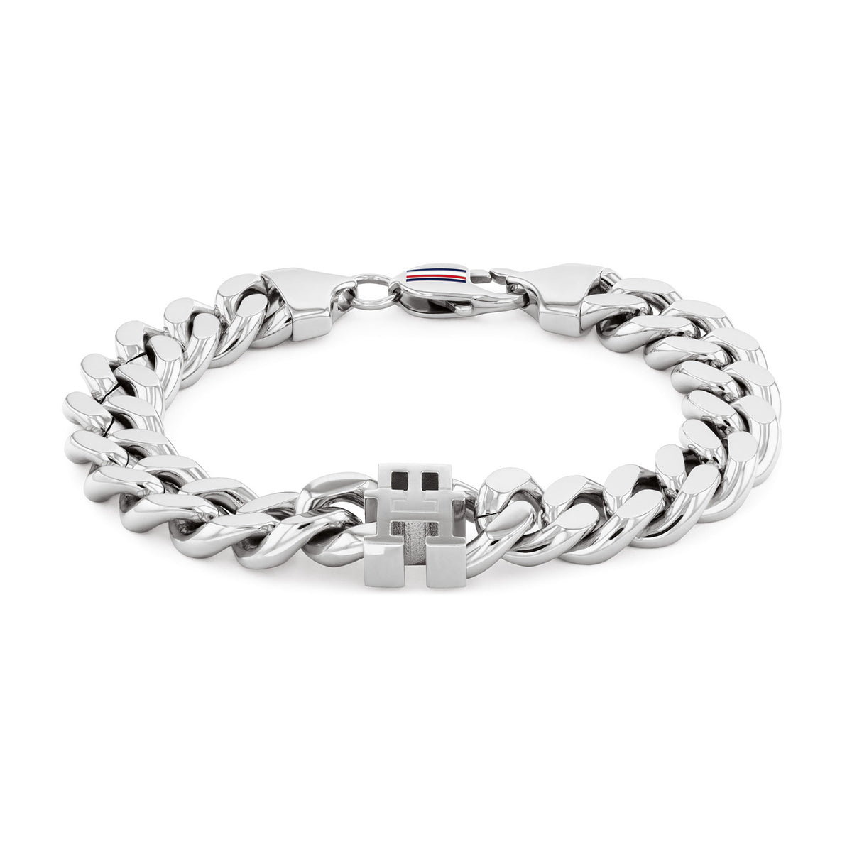 Tommy Hilfiger Armband TJ2790664S Heren Zilverkleurig 17,5 cm