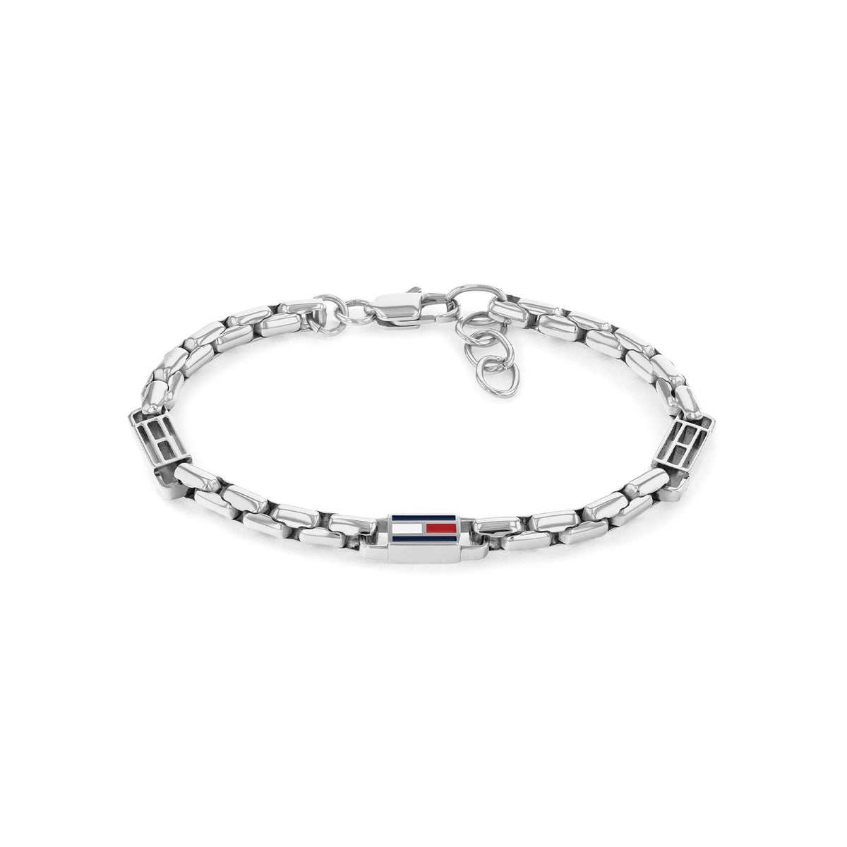 Tommy Hilfiger Armband TJ2790674 Heren Zilverkleurig 19 cm