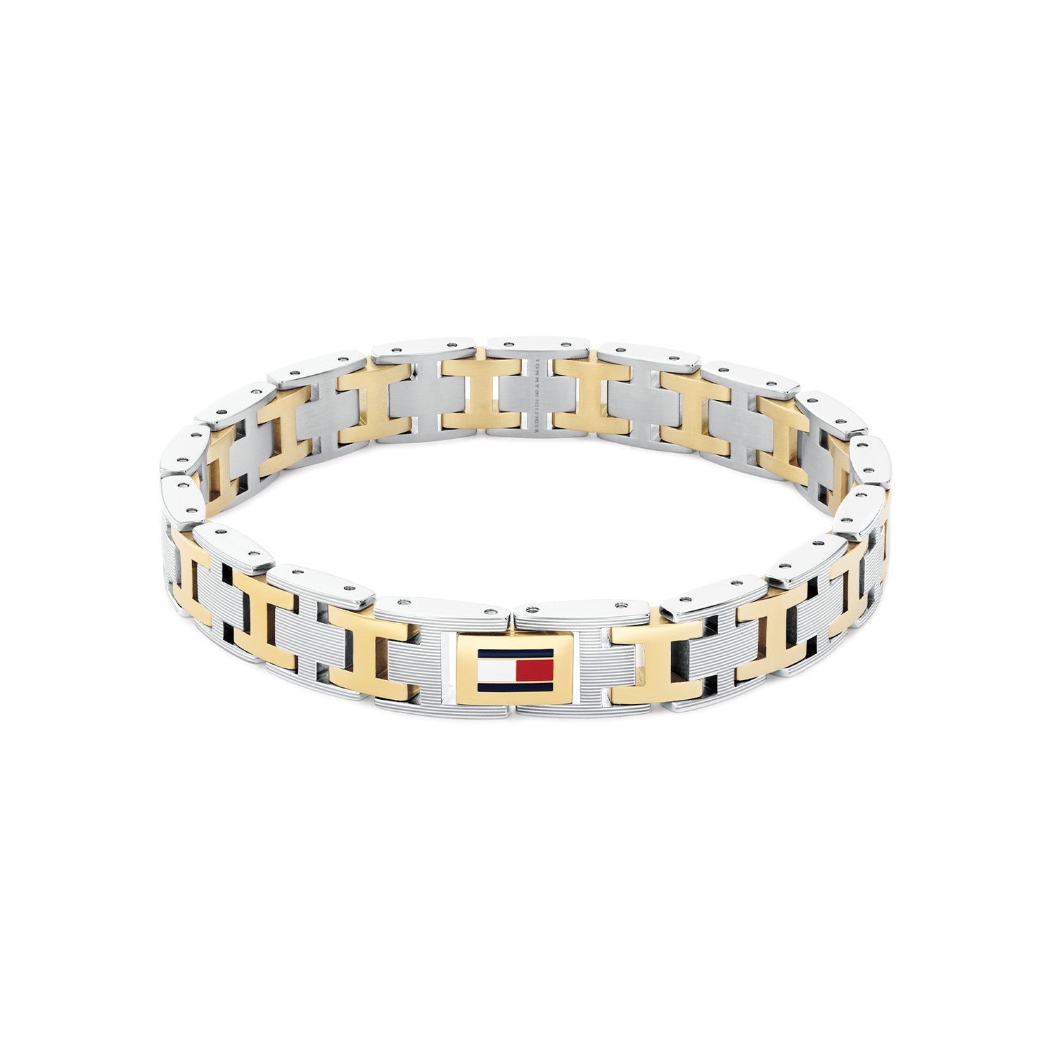 Tommy Hilfiger Jewels TJ2790683 Armband Heren H-Link Bico 19cm
