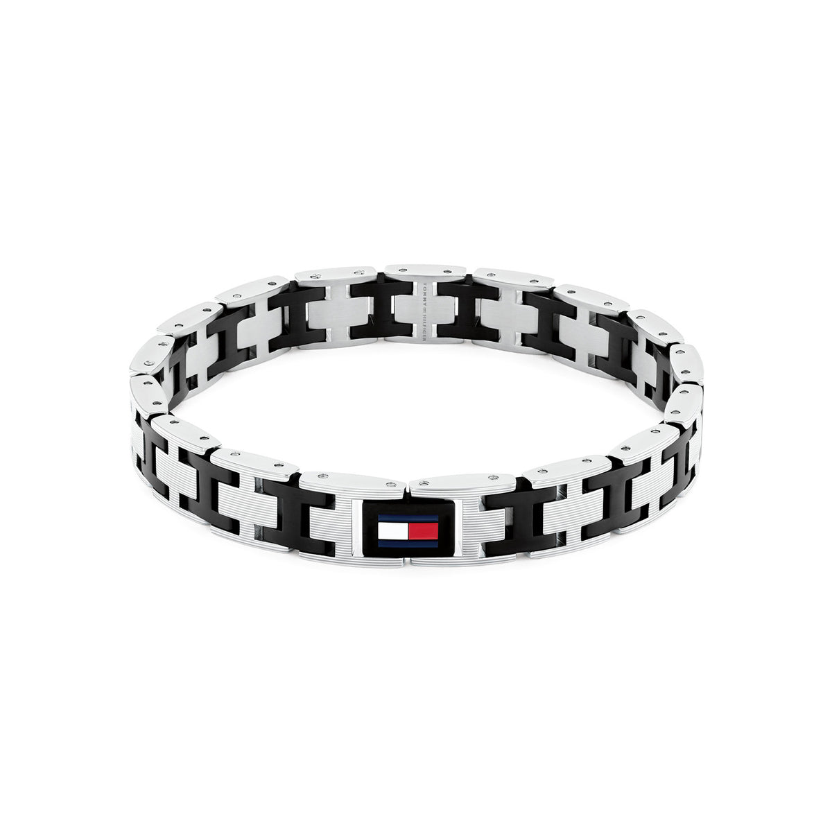 Tommy Hilfiger Armband TJ2790684 Heren Zilverkleurig 19 cm