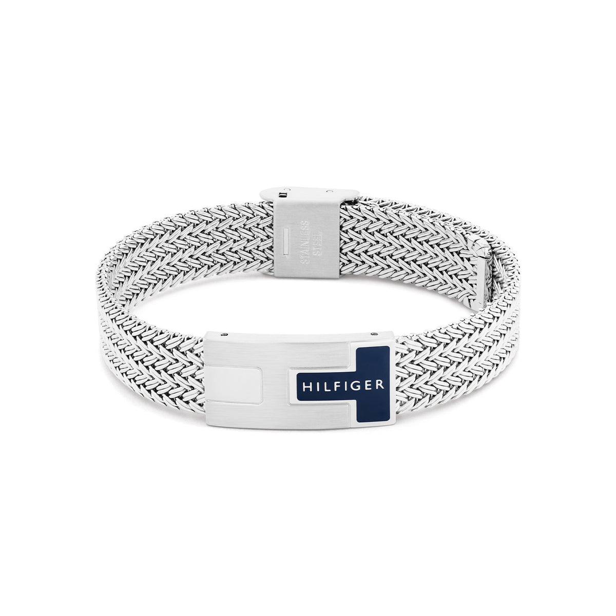 Tommy Hilfiger Armband TJ2790705 Heren Zilverkleurig 19 cm
