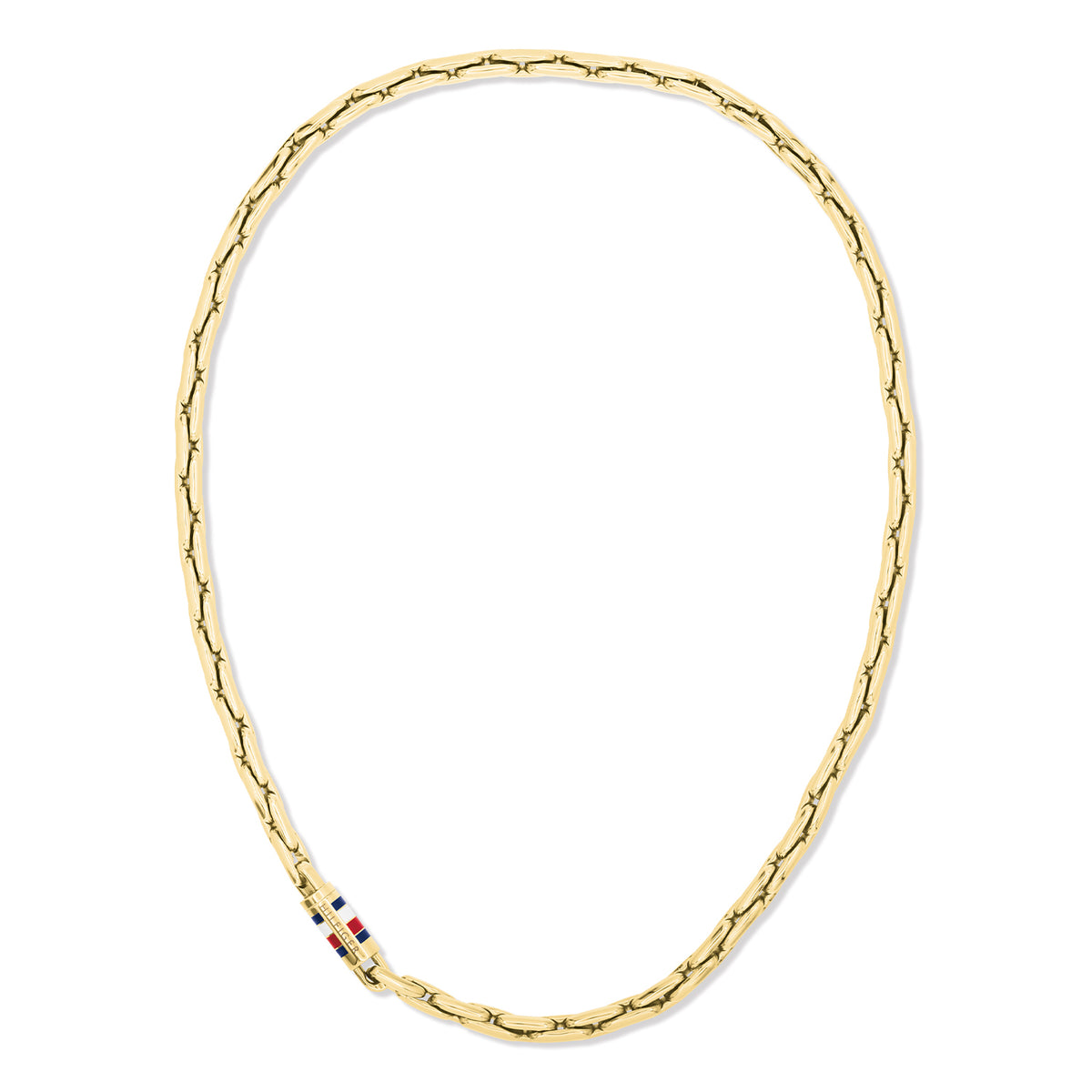 Tommy Hilfiger TJ2790746 Heren Collier Goudkleurig