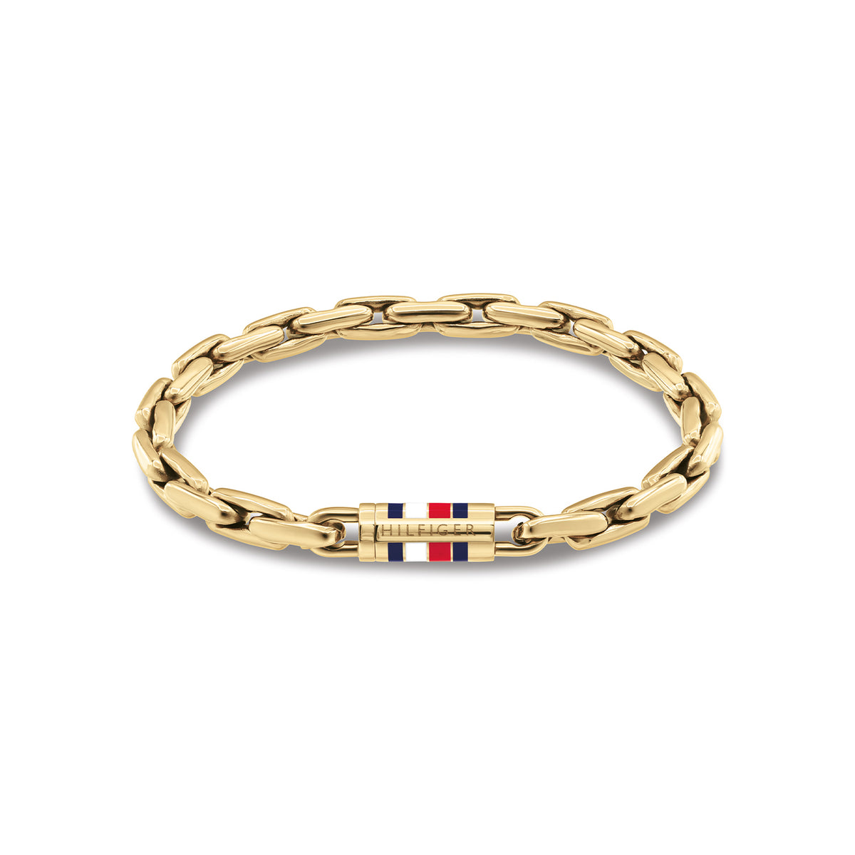 Tommy Hilfiger TJ2790750 Heren Armband Goudkleurig