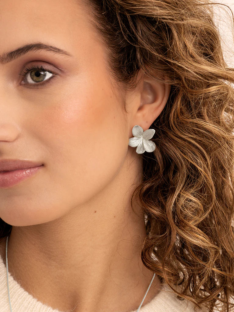 Sparkling Jewels Oorknoppen EAS37 Bicolor