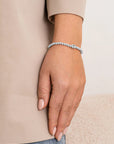 Sparkling Jewels armband | Limited Mom Bracelet SB-S-4MM-DHEART - PansiteNederland.nl
