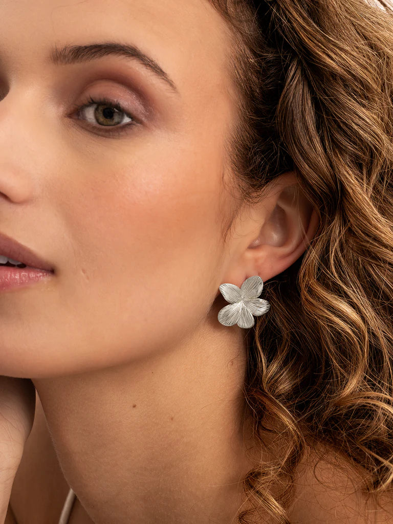 Sparkling Jewels Oorknoppen EAS37 Bicolor