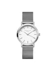 Rosefield horloge TWS-T52 The Tribeca White-Silver - PansiteNederland.nl
