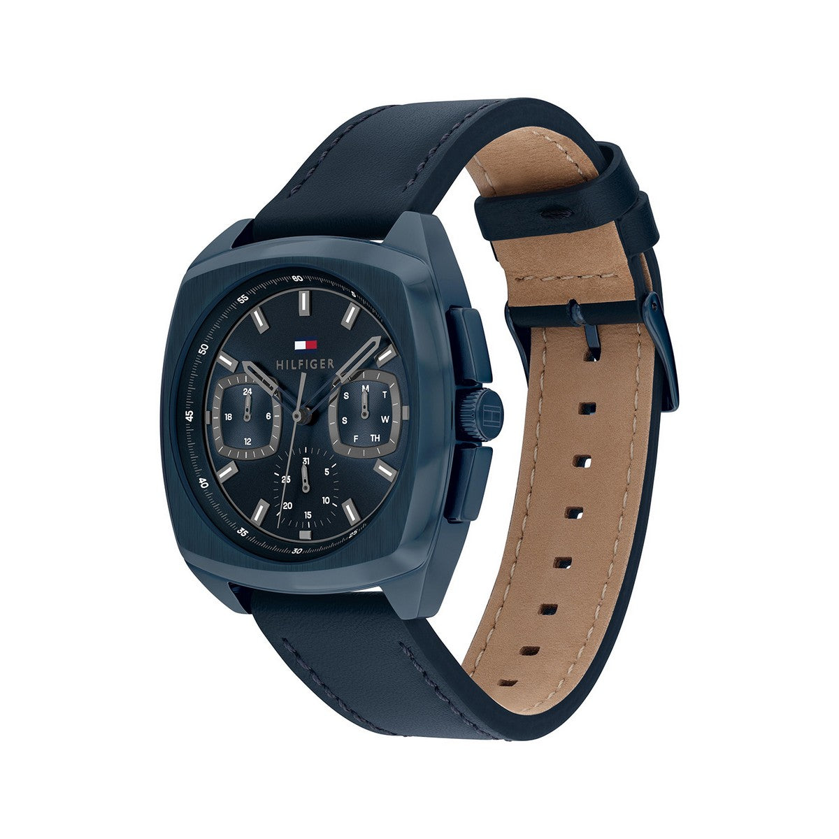Tommy Hilfiger Horloge TH1710558 Heren Blauw 41 mm