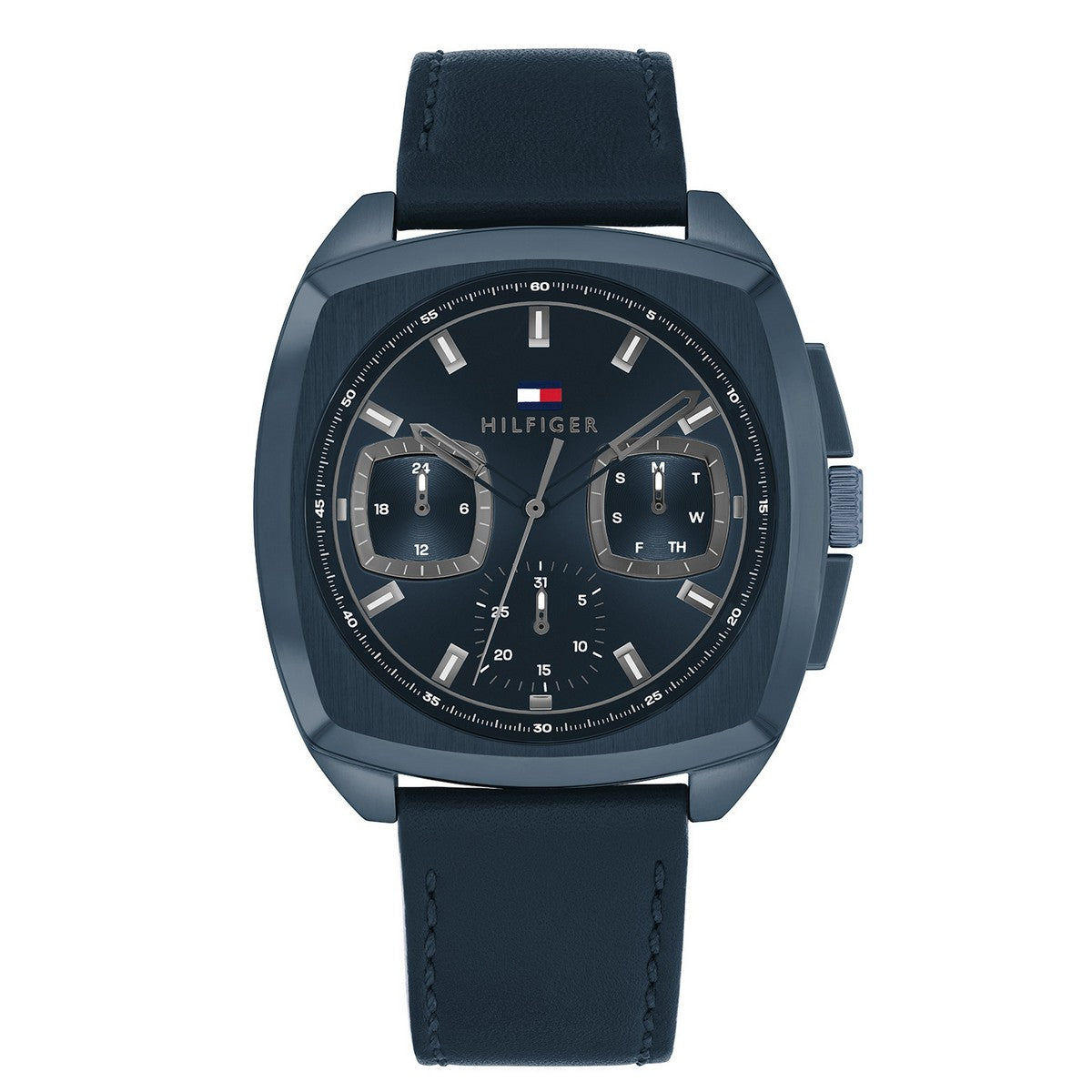 Tommy Hilfiger Horloge TH1710558 Heren Blauw 41 mm