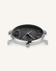 Rosefield horloge UBSSS-U36 Upper East Side Black MOP Steel Silver - PansiteNederland.nl
