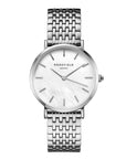 Rosefield horloge UEWS-U22 The Upper East Side White Pearl Silver - PansiteNederland.nl