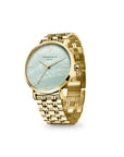 Rosefield horloge UGGSG-U37 The Upper East Side Green Pearl Gold - PansiteNederland.nl