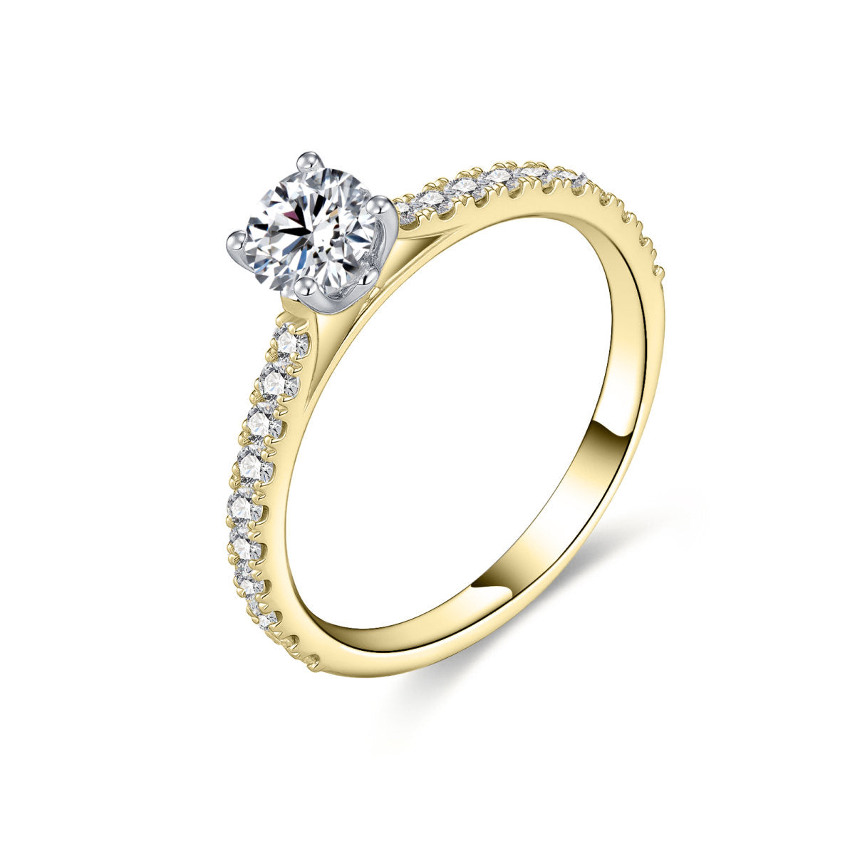 Gisser Ring 14K Bicolor Goud – VBLR005