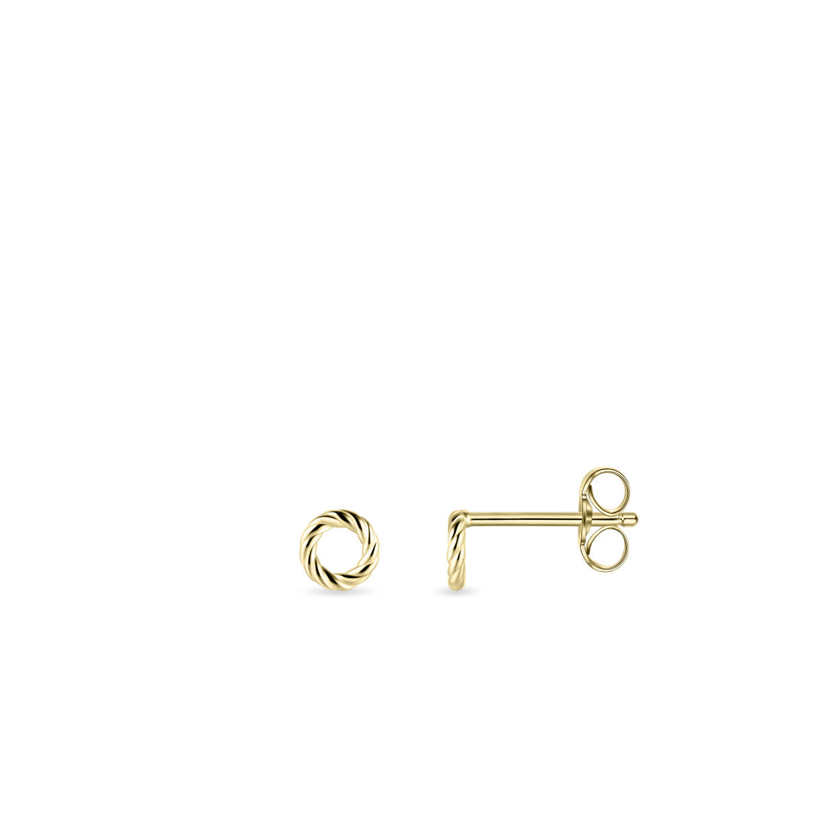 Gisser Oorbellen 14K Geelgoud – VGE034