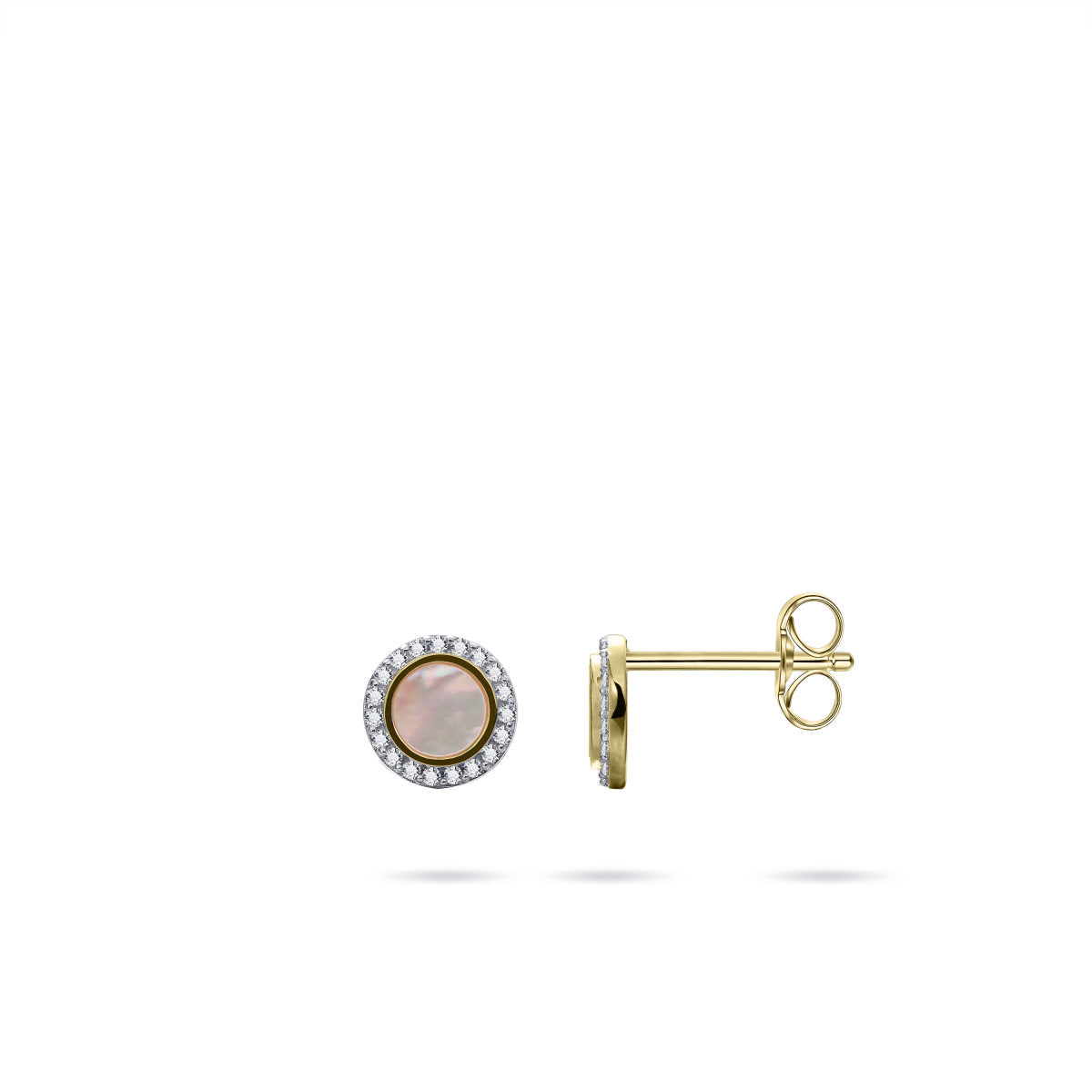 Gisser Oorbellen 14K Geelgoud – VGE059