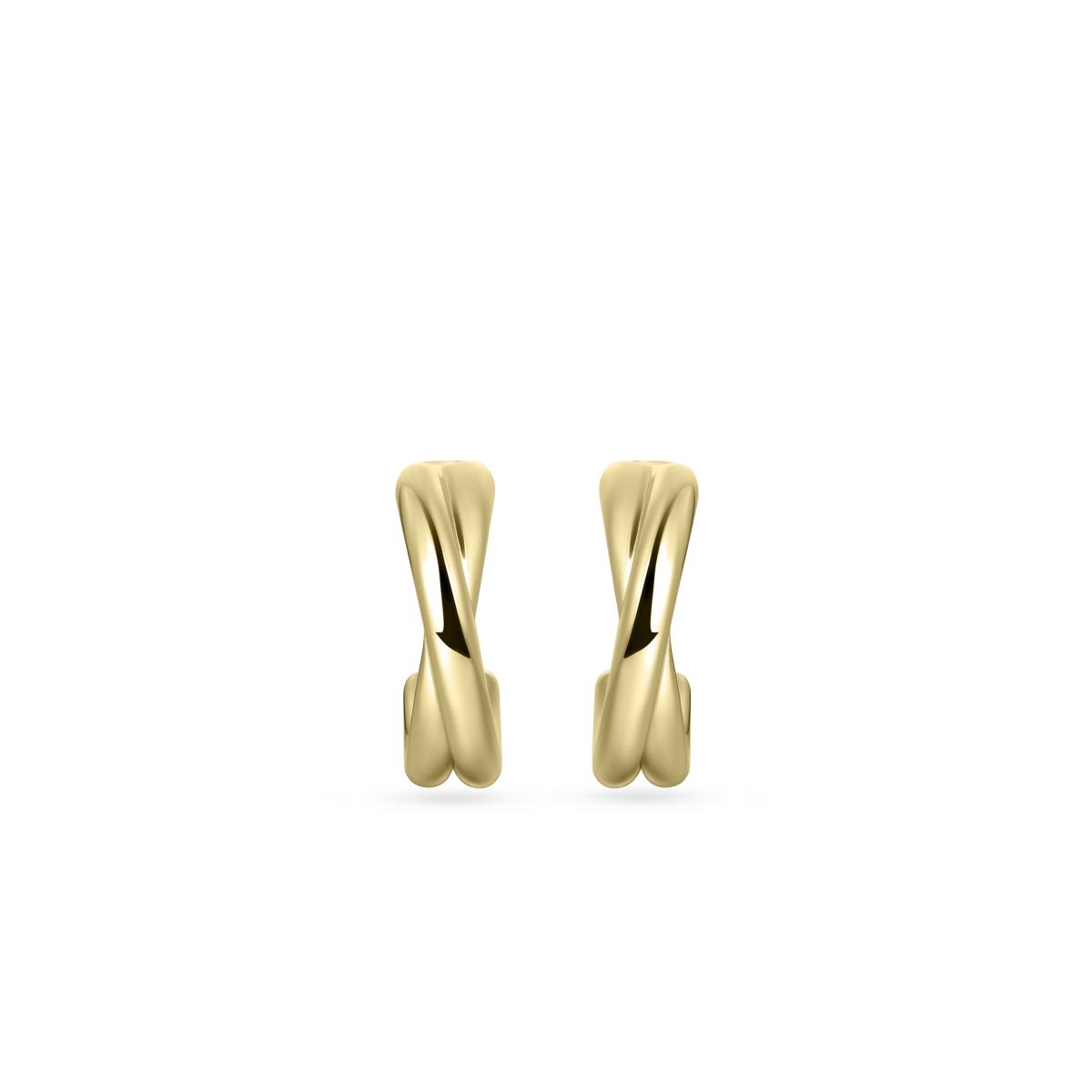Gisser Oorbellen 14K Geelgoud – VGHE1004