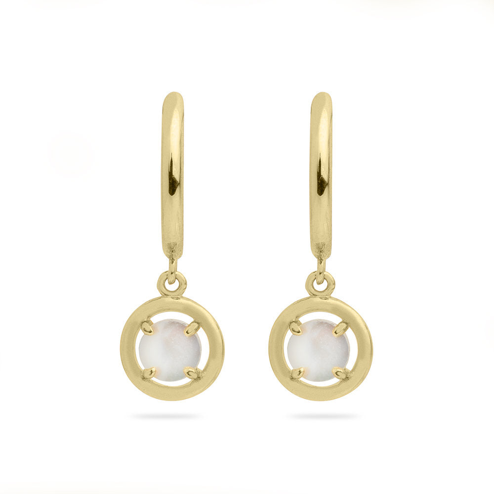 Gisser Oorbellen 14K Geelgoud – VGKC1002