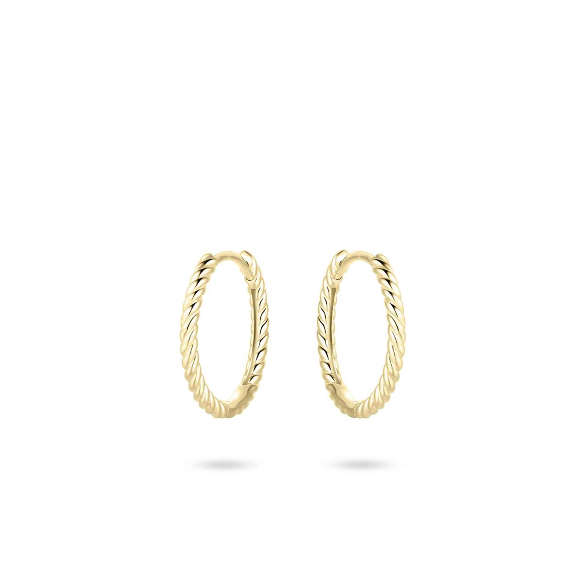 Gisser Oorbellen 14K Geelgoud – VGKCJ1/15
